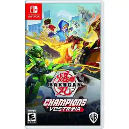 Falabella Bakugan champions of vestroia - nintendo switch oferta