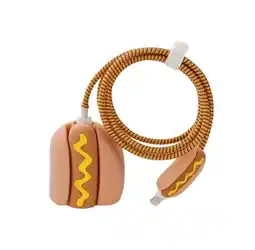 Falabella Funda En Silicona Protector De Cargador IPhone Perro Caliente oferta