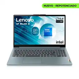 Falabella Portátil IdeaPad Slim 3 15IRU8 - 15,6 FHD - Intel Core i3-1315U - 8GB RAM - 1TB SSD - Gris oferta