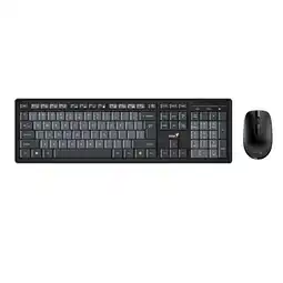 Falabella Combo De Teclado Y Mouse Inalámbrico Km-8200 oferta