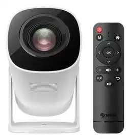 Falabella Mini Proyector Multimedia Hd De 4 840 Lm 110 Ansi Lm Con B oferta