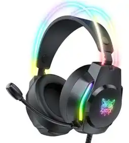 Falabella Diadema Gamer Rgb Jal-x26 Con Diseño Ergonómico Y Micrófono Negro oferta