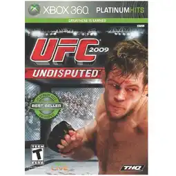 Falabella UFC 2009 Undisputed - Xbox 360 oferta