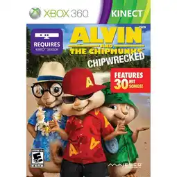 Falabella Alvin y Las Ardillas Chipwrecked - Xbox 360 oferta