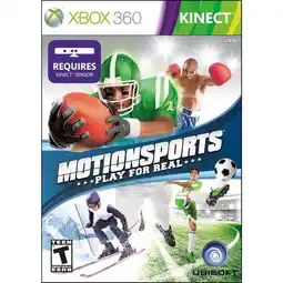 Falabella MotionSports Play For Real - Xbox 360 oferta