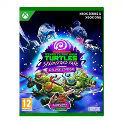 Falabella Tortugas Ninja Splintered Fate - XBOX SERIES X ONE oferta