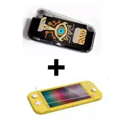 Falabella Protector Rígido De Ojo + Vidrio Templado Para Switch Lite oferta