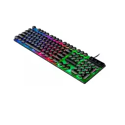 Falabella Teclado Gamer Alfanumerico De Cable y luces RGB oferta
