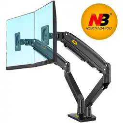 Falabella Soporte Para Computador Dos Brazos Monitor Doble NB North Bayou F160 oferta
