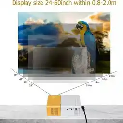 Falabella Mini Proyector Video Beam HD 1080P HDMI oferta