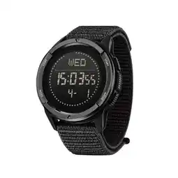 Falabella Smartwatch Edge Alps Fibra De Carbono Color Negro oferta