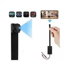 Falabella Camara Ip Wi fi Espia Flexible Pequeña Para Ocultar oferta