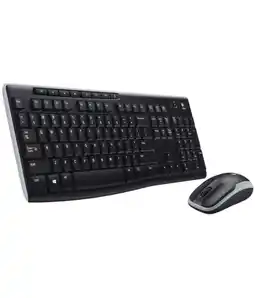 Falabella Combo De Teclado Y Mouse Inalámbrico Mk270 Español oferta