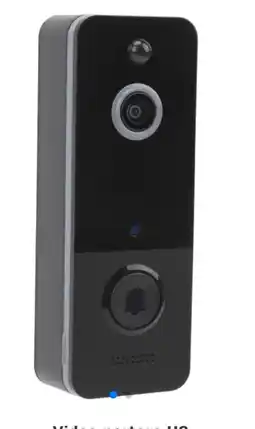 Falabella Video Portero Timbre Camara Manejo Desde Celular Seguridad U8 oferta
