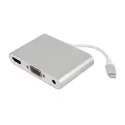 Falabella CABLE ADAPTADOR VIDEO LIGHTNING 3 EN 1 oferta