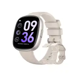 Falabella Reloj Inteligente Sanorum Starlight 24-horas Heart Rate Color Gris oferta