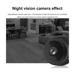 Falabella Mini Cámara Wifi A91080p Visión Nocturna Detección oferta