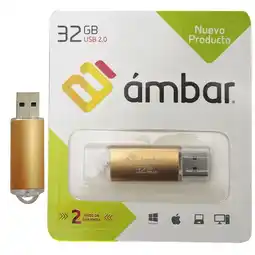 Falabella Memoria USB Flash De 32 Gb Velocidad 2.0 oferta