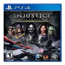 Falabella Injustice Gods Among Us Ultimate Edition Ps4 Físico Nuevo oferta