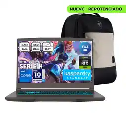 Falabella Portátil Thin 15 Gamer Intel Core I7 13620h Ram 24gb Ssd 512gb Rtx 3050 oferta