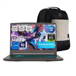 Falabella Portátil Thin 15 Gamer Intel Core I7 13620h Ram 24gb Ssd 512gb Rtx 3050 oferta