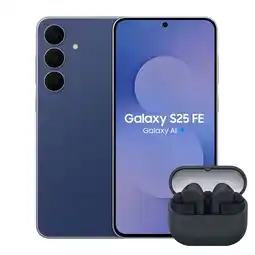 Falabella Celular | Galaxy S25 FE + Buds3 FE | 5G | 512 GB | 8GB RAM oferta
