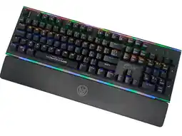 Falabella Teclado Gamer Mecánico Switches Brown Rapper Jyr oferta