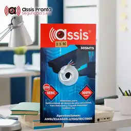 Falabella Cable UTP Aps-UTP5ec Assis oferta