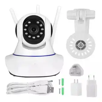 Falabella Camara de seguridad para interiores modelo 3 antenas oferta