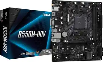 Falabella Tarjeta Madre B550m-hdv Motherboard Amd Am4 Micro Atx oferta