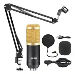 Falabella Kit Microfono Condensador BM-800 oferta