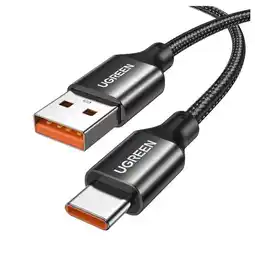 Falabella Cable Cargador USB-A a USB-C Súper Carga Rápida 6A 100W 1m oferta