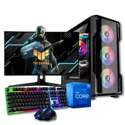 Falabella Pc Torre Gamer Cpu Core I7 14700 /Board B760M/ Ram 32gb/ Ssd 512Gb/ Led 27 oferta