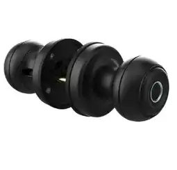 Falabella Cerradura inteligente F5 dispositivo Seguridad Huella digital redonda oferta