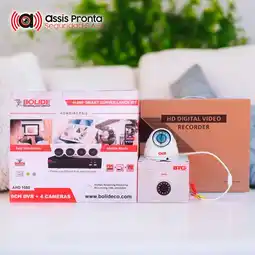 Falabella Kit de Cámaras CCTV Bolide oferta