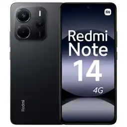 Falabella Celular Redmi Note 14 4G Negro 256gb 8 Ram oferta