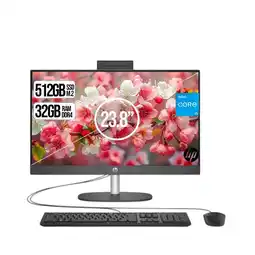 Falabella TODO EN UNO CORPORATIVO INTEL CORE I5-1334U SSD 512GB RAM 32GB LED 24 FHD oferta