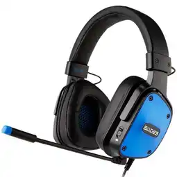 Falabella Audífonos Gamer Mpower Sa-723 Azul oferta