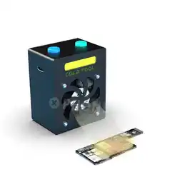 Falabella Mini Ventilador Usb Tipo C Extractor Enfriador Compacto Humo oferta