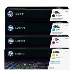 Falabella JUEGO TONER 410A NEGRO - 410A COLORES ORIGINAL oferta