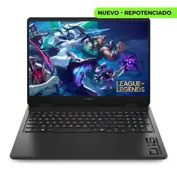 Falabella Portatil Omen 16 Intel Core Ultra 7-255H RAM 16GB SSD 1TB RTX 5060 8GB oferta