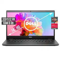 Falabella PORTATIL VOSTRO AMD RYZEN 5-3450U SSD 512GB RAM 8GB LED 14 HD oferta