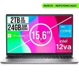 Falabella INSPIRON INTEL CORE I3 1215U SSD 2TB RAM 24GB LED 15,6 LIC W11 HOME oferta