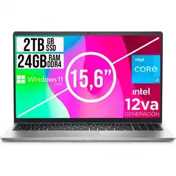 Falabella INSPIRON INTEL CORE I3 1215U SSD 2TB RAM 24GB LED 15,6 LIC W11 HOME oferta