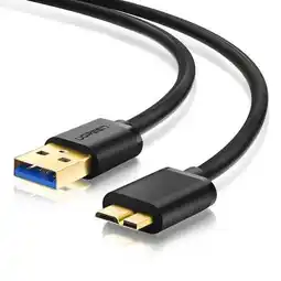 Falabella Cable Micro Usb 3.0 A Usb-a De Disco Duro 1mt oferta