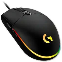 Falabella Mouse Gamer G203 Rgb Lighsync 6 Botones 8000 Dpi oferta