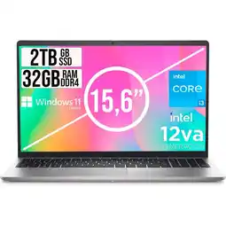 Falabella Portátil Inspiron 15 Intel Core i3 1215U 32GB RAM 2TB SSD Windows 11 Home oferta