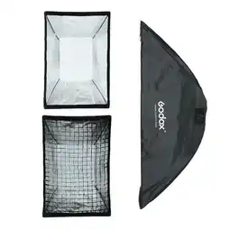 Falabella Softbox 80 x 120cm Montura Bowens con Grid oferta