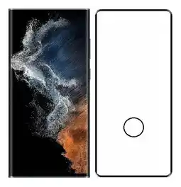 Falabella Vidrio Templado Protector Premium Fullpega Samsung S23 Ultra oferta