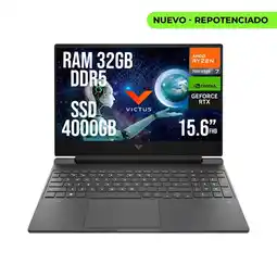 Falabella VICTUS AMD RYZEN 7 7445HS RTX 4050 6GB SSD 4TB RAM 32GB LED 15,6 FHD 144Hz oferta
